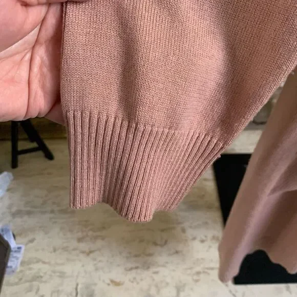 Torrid women’s plus long blush open cardigan size 2 - Picture 10 of 12